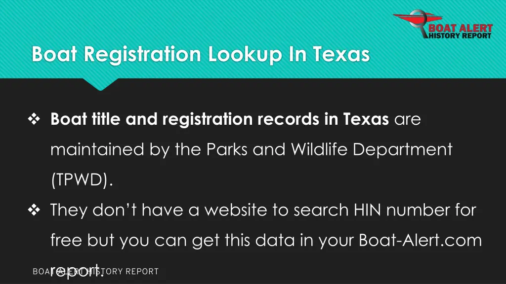 boat registration lookup in texas