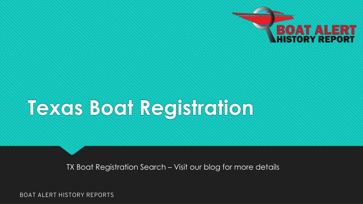 texas boat registration