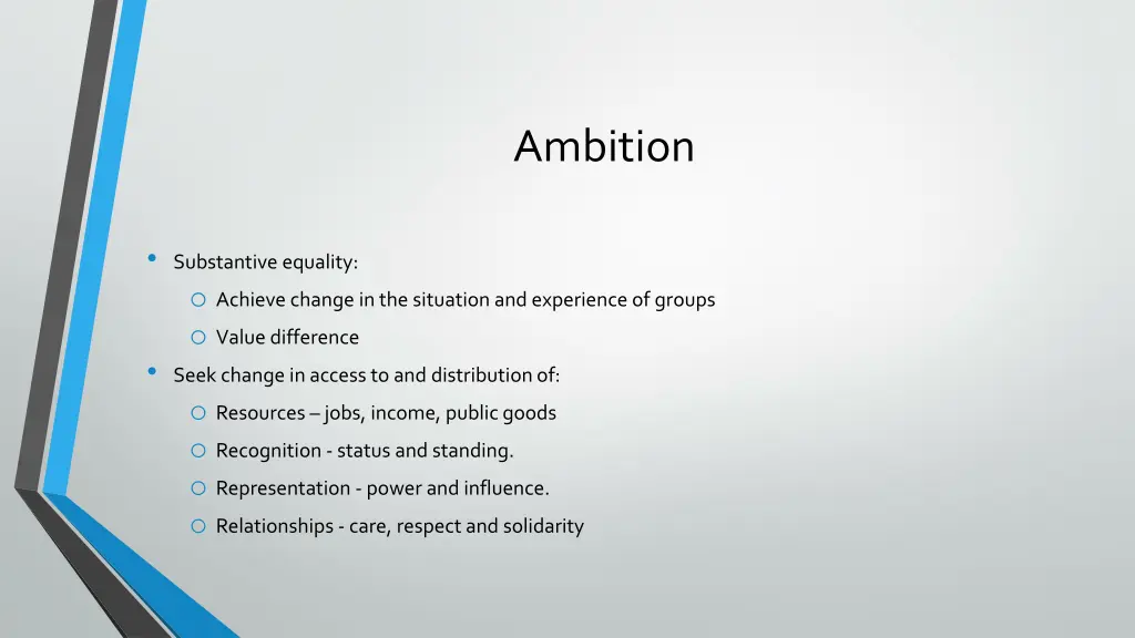 ambition 1