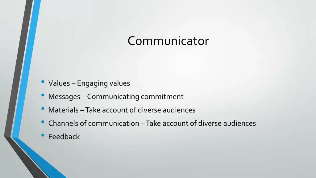 communicator