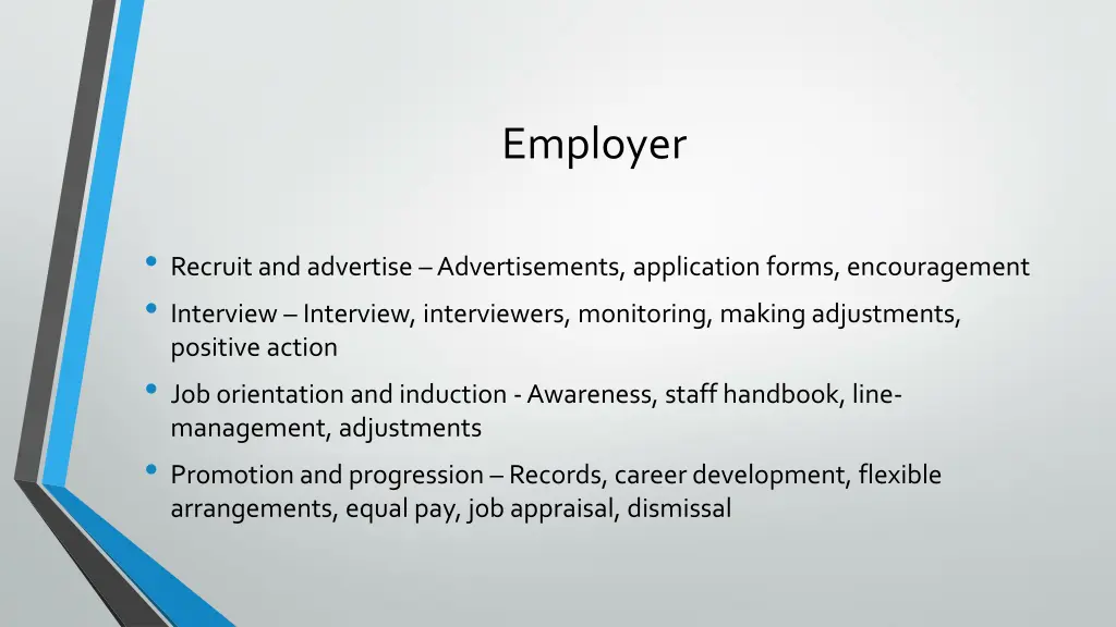 employer