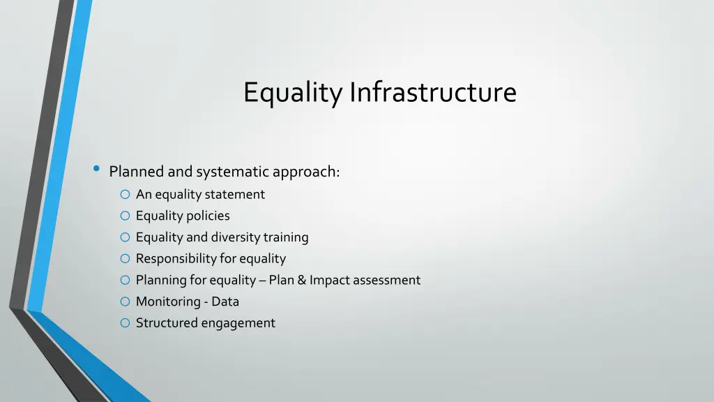 equality infrastructure 3