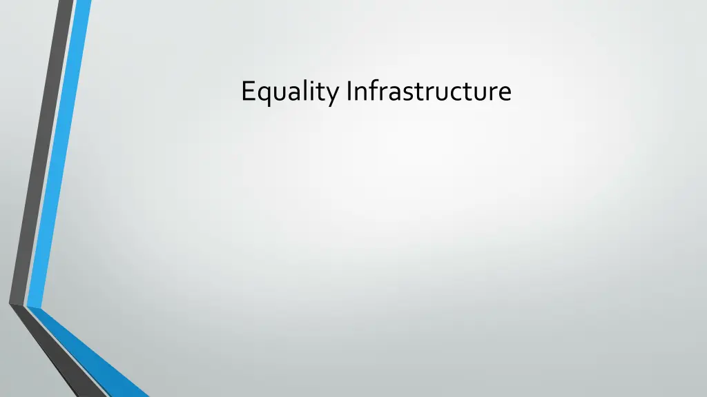 equality infrastructure