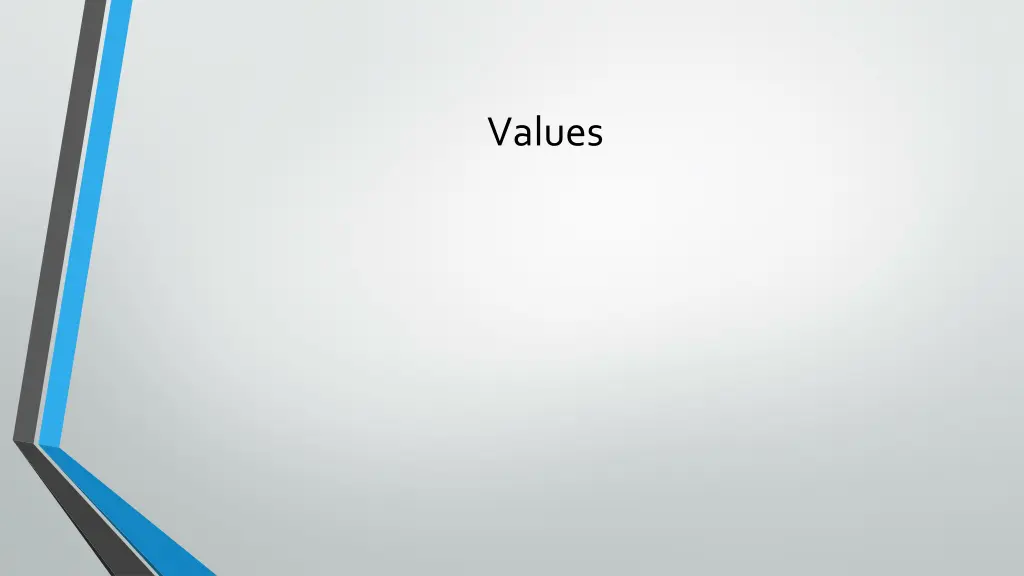 values