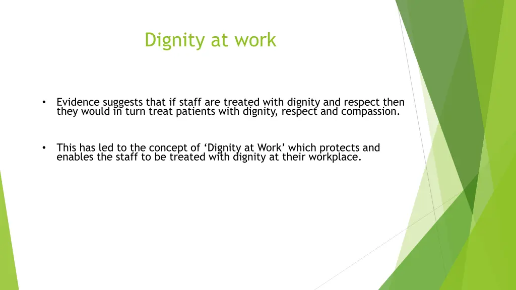 dignity at work 1