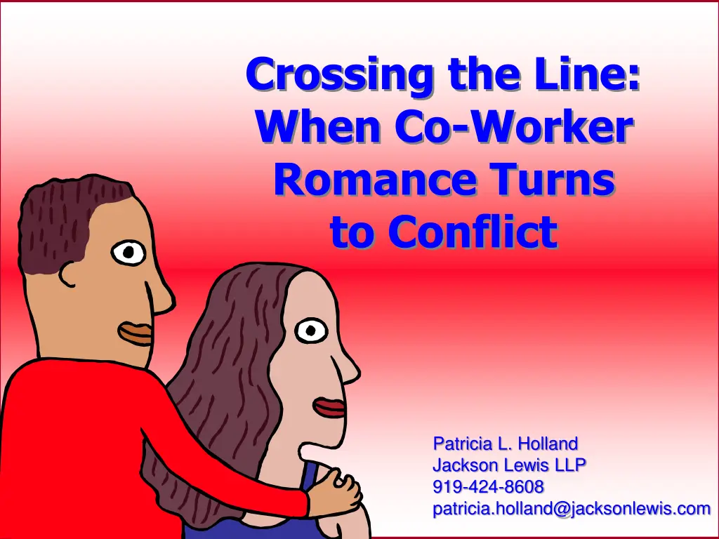 crossing the line when co worker romance turns