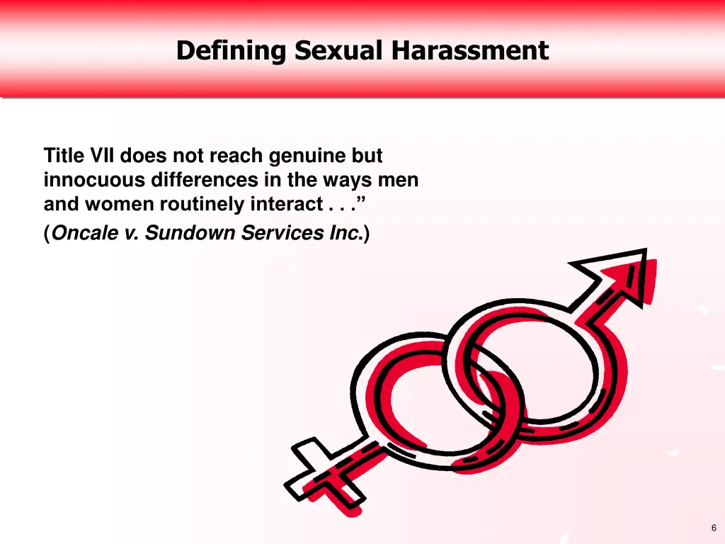 defining sexual harassment 2