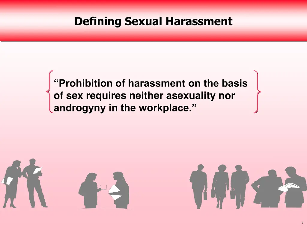 defining sexual harassment 3