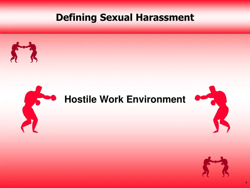 defining sexual harassment