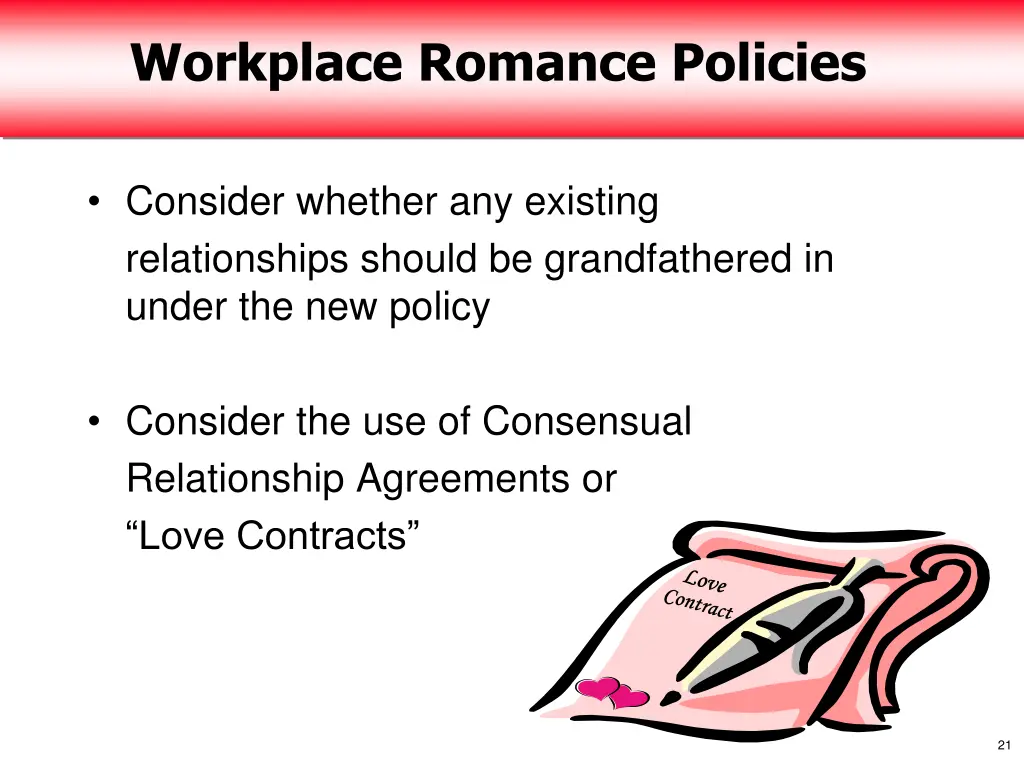 workplace romance policies 2