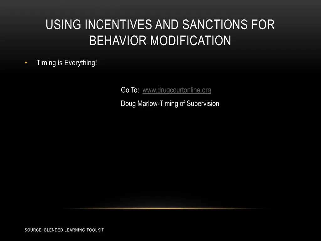 using incentives and sanctions for behavior 2