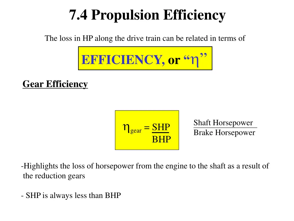 7 4 propulsion efficiency