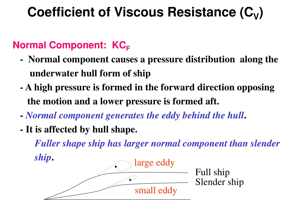 coefficient of viscous resistance c v 5