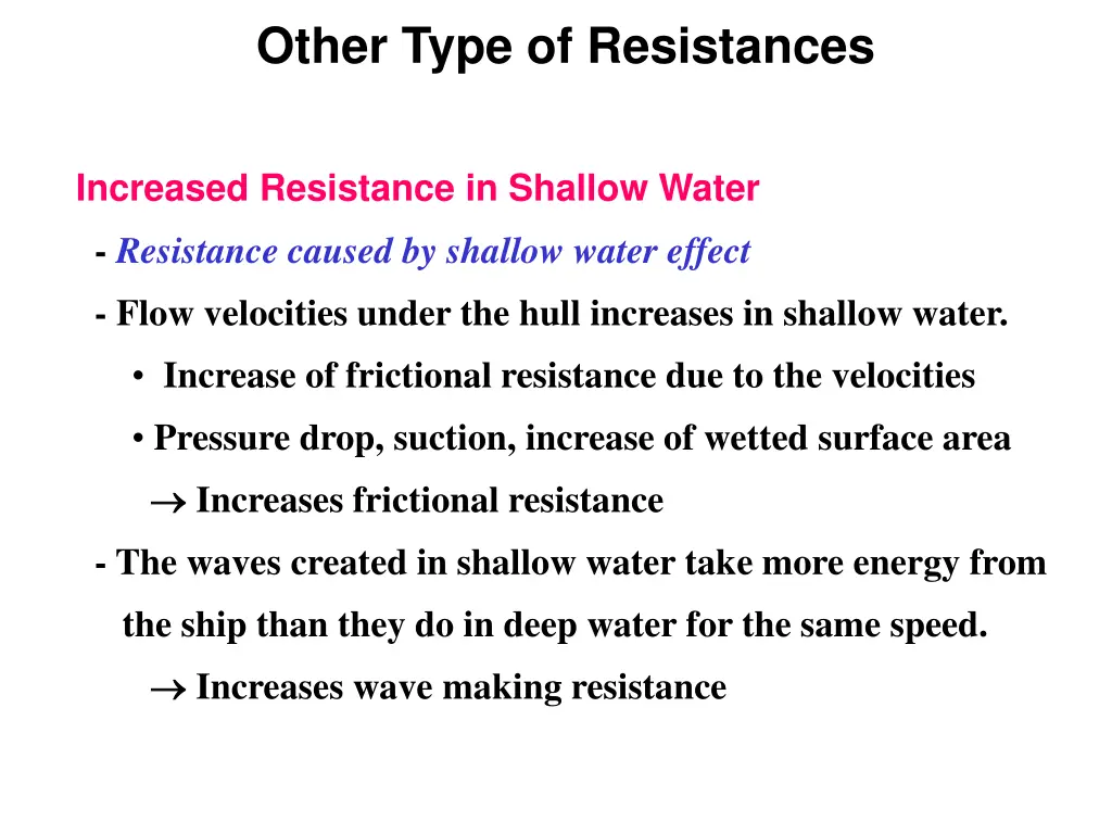 other type of resistances 1