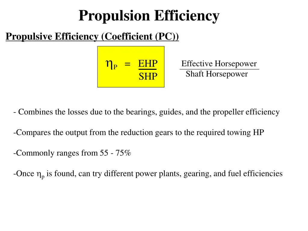 propulsion efficiency 3