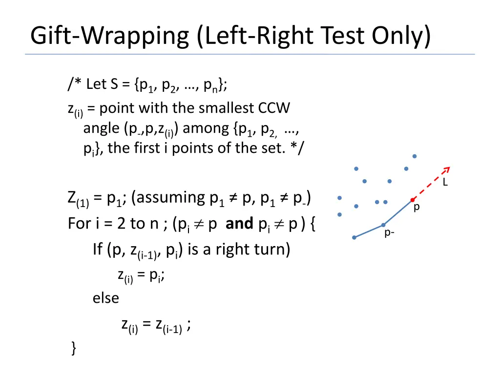 gift wrapping left right test only