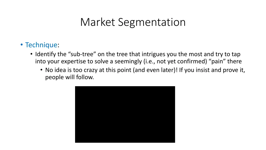 market segmentation 2