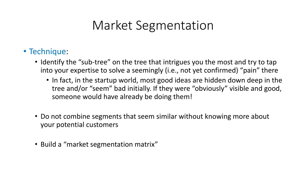 market segmentation 3