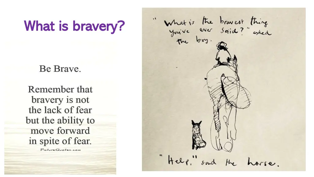 what is bravery what is bravery