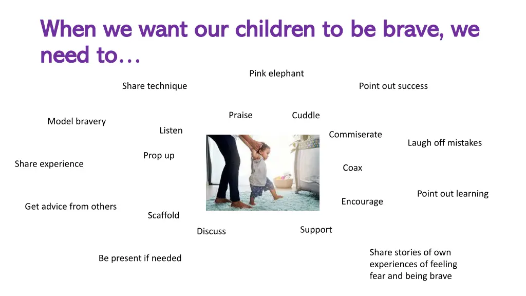 when we want our children to be brave we when 1