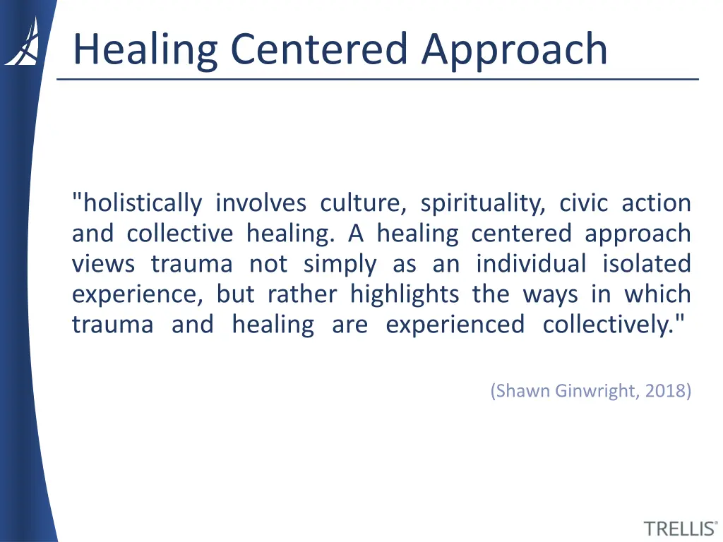 healing centered approach