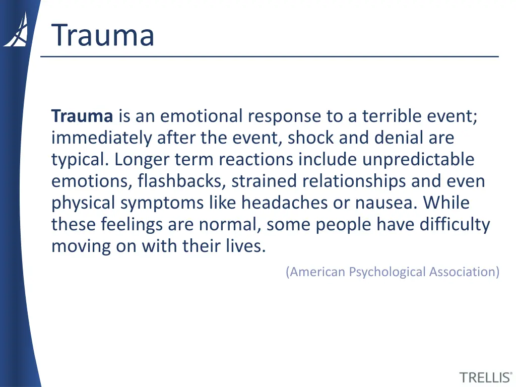 trauma