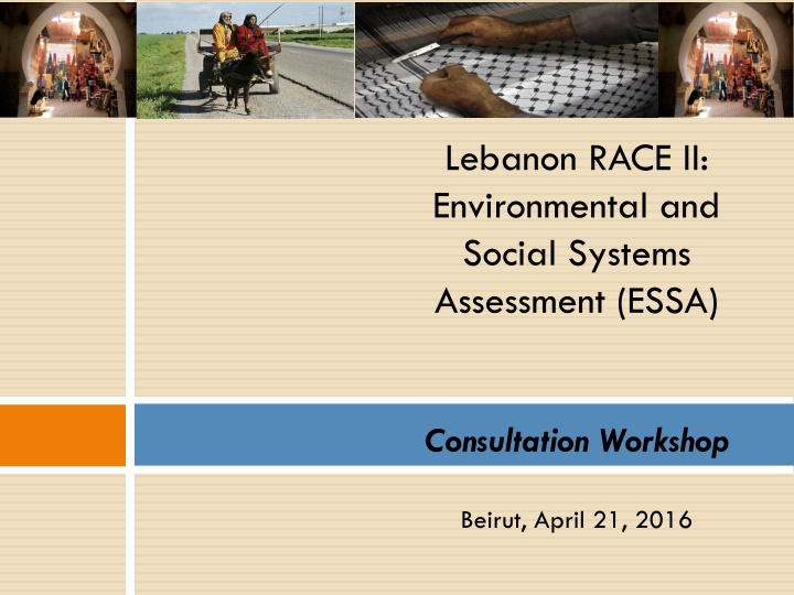 lebanon race ii environmental and social systems