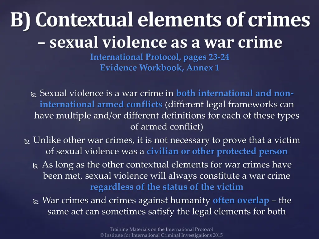 b contextual elements of crimes sexual violence 1