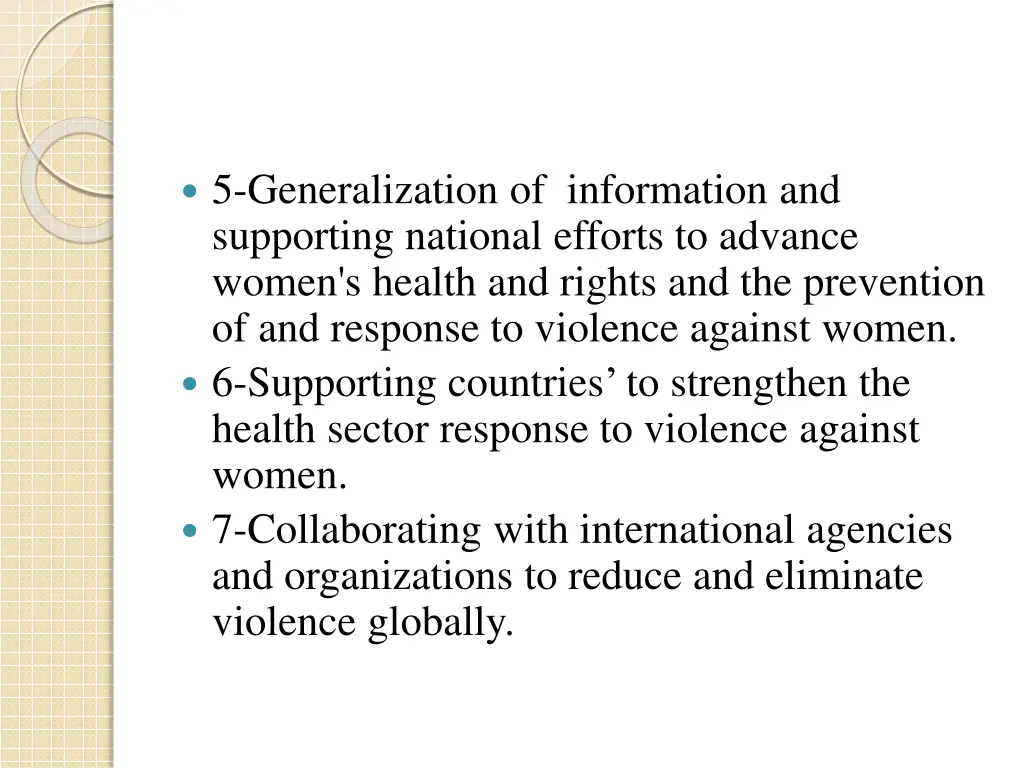 5 generalization of information and supporting