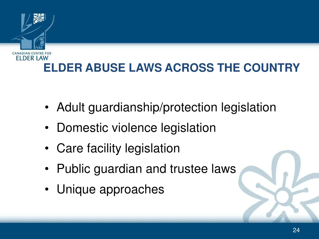 elder abuse laws across the country 1