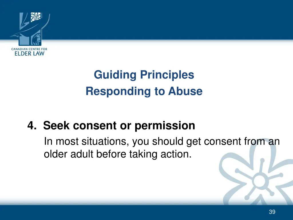 guiding principles responding to abuse 3