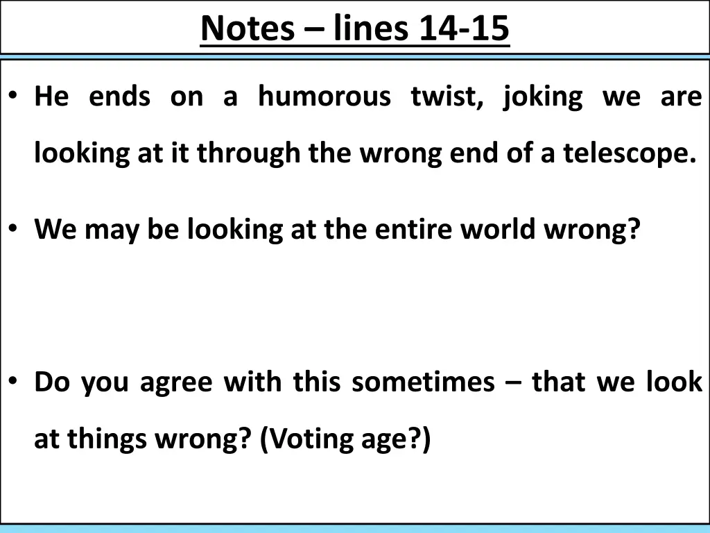 notes lines 14 15