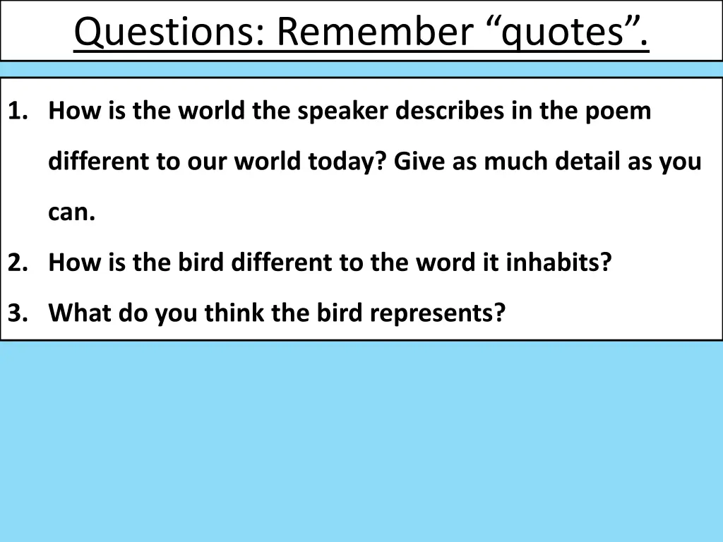 questions remember quotes