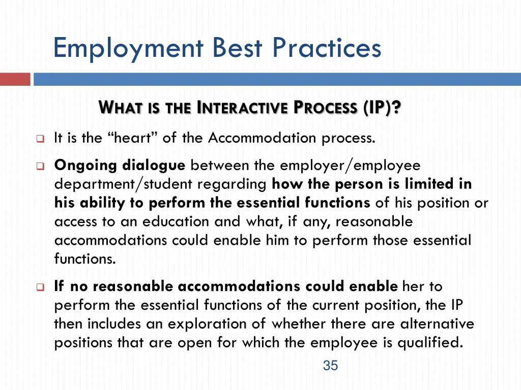 employment best practices 4