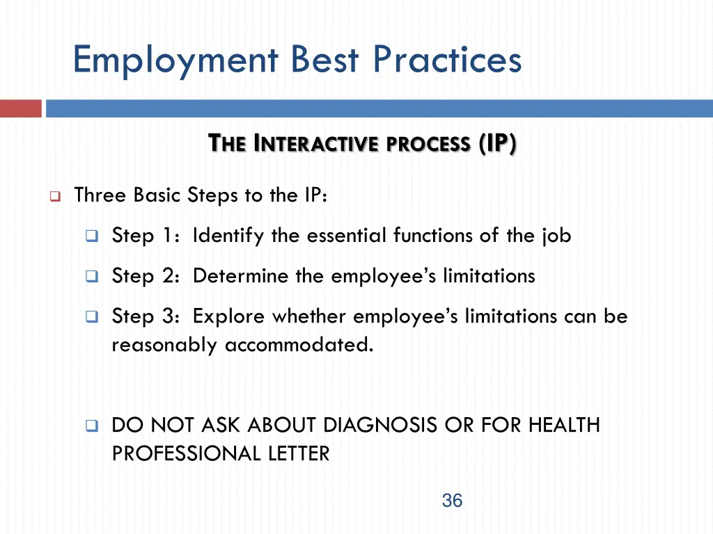 employment best practices 5