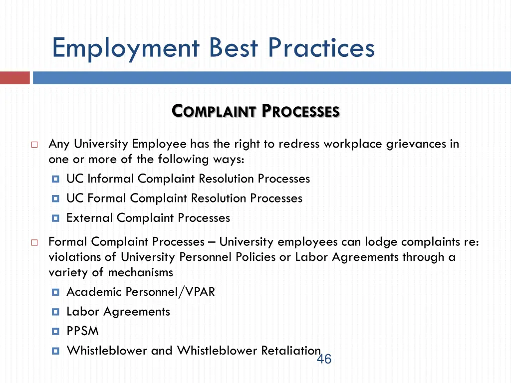 employment best practices 7