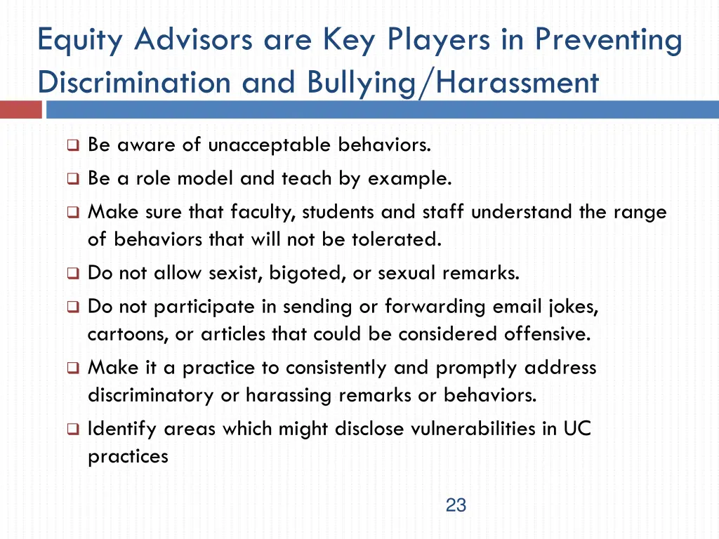 equity advisors are key players in preventing