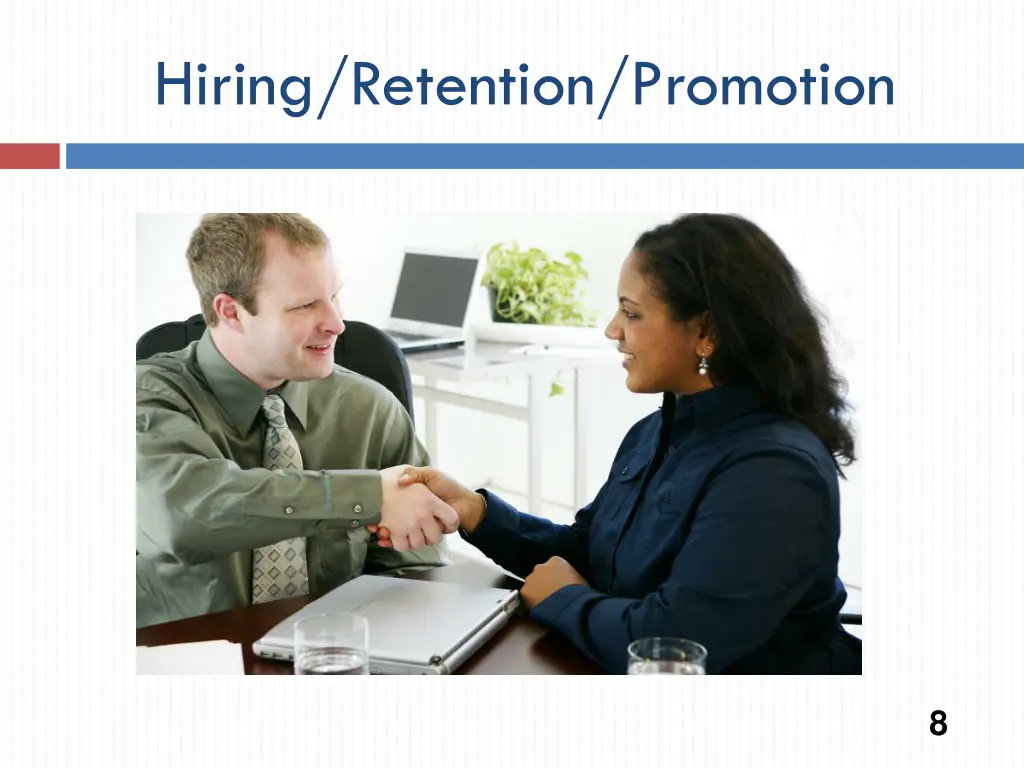 hiring retention promotion