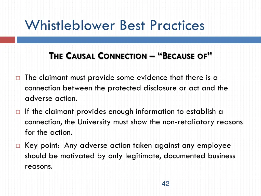 whistleblower best practices 2