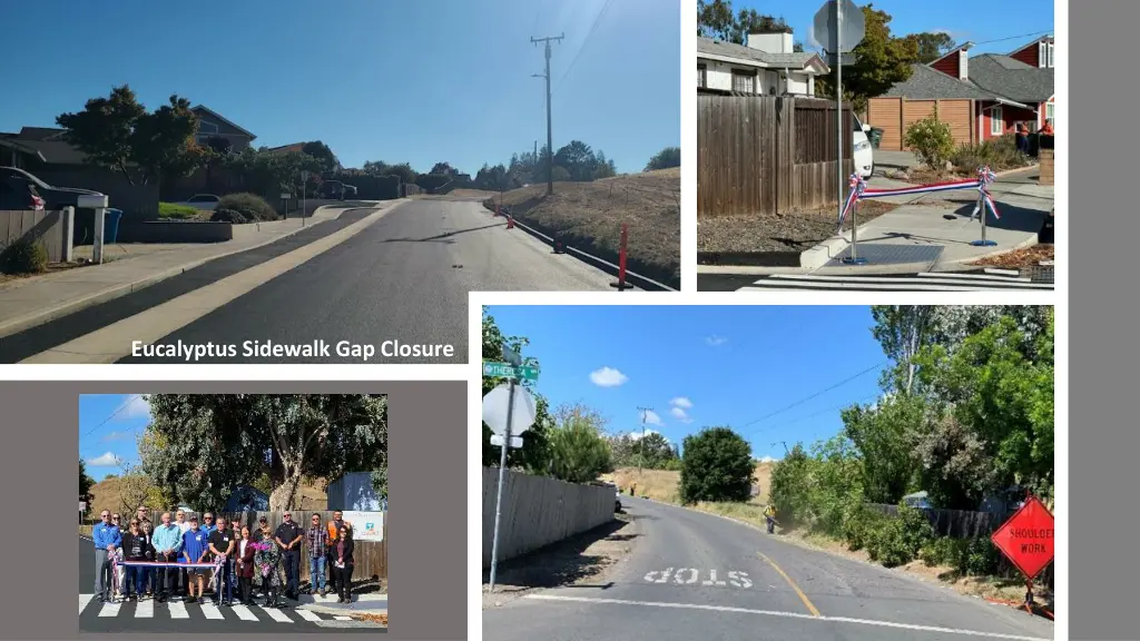 eucalyptus sidewalk gap closure