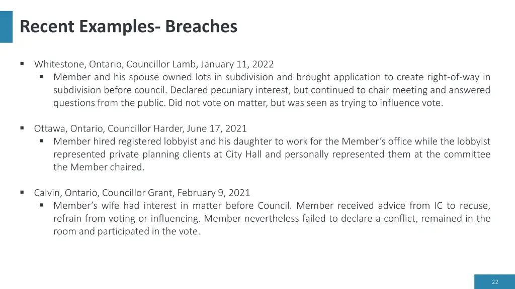 recent examples breaches