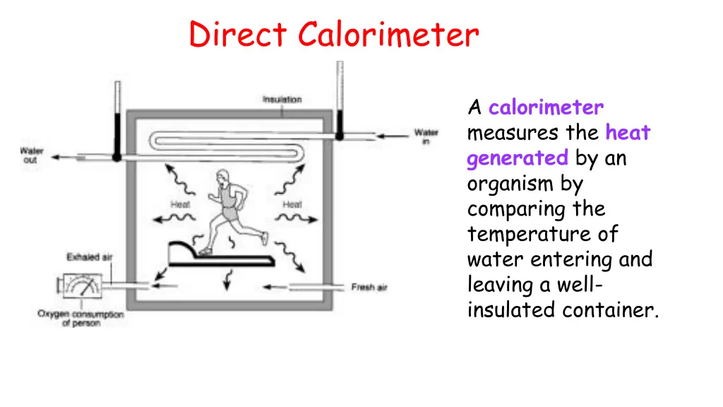 direct calorimeter