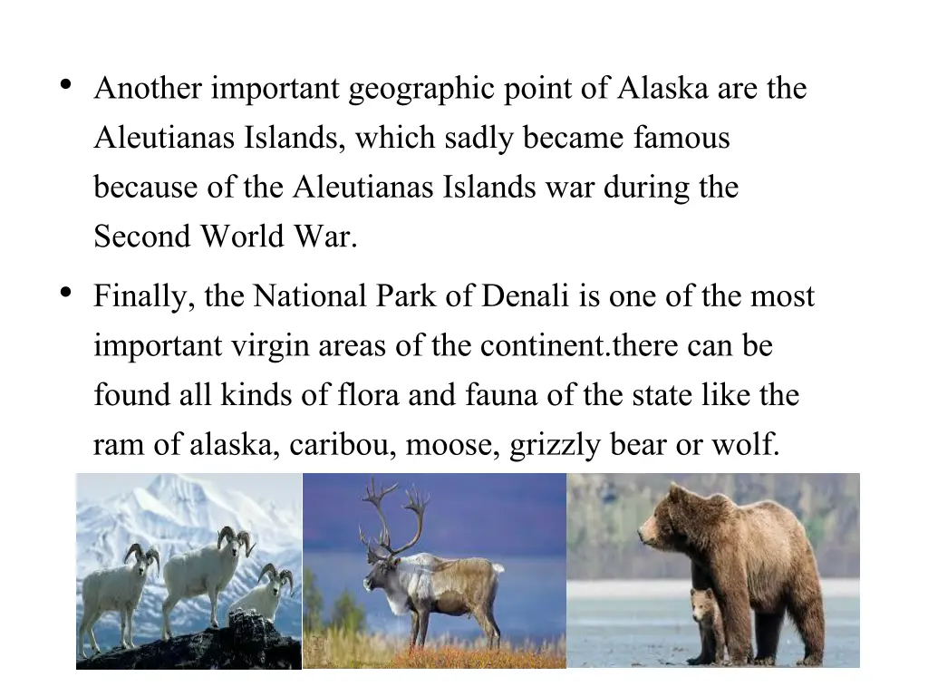 another important geographic point of alaska