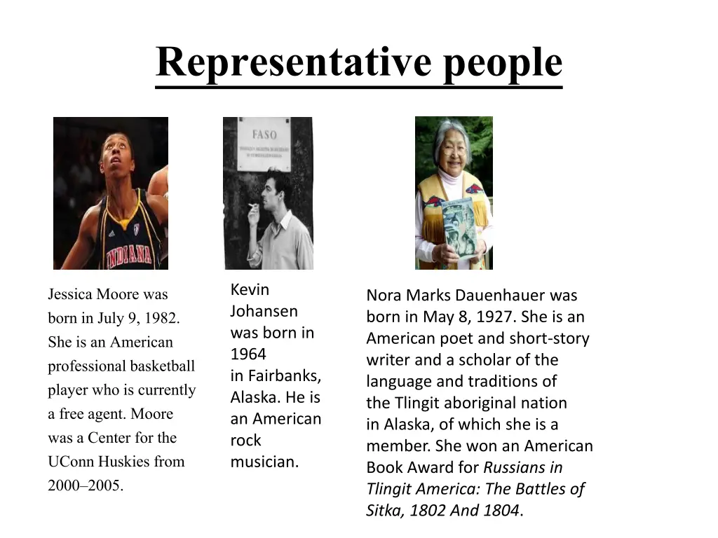 representative people