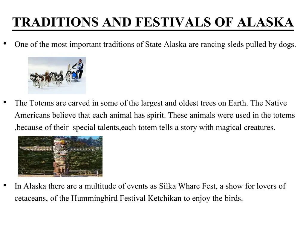 traditions and festivals of alaska