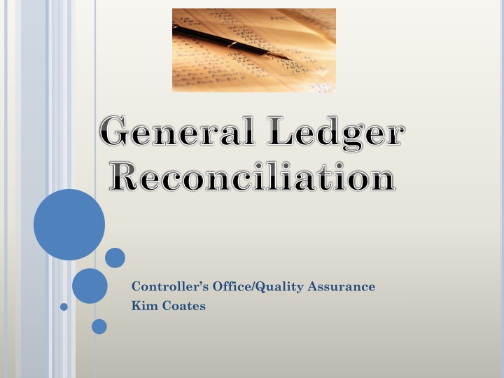 general ledger reconciliation