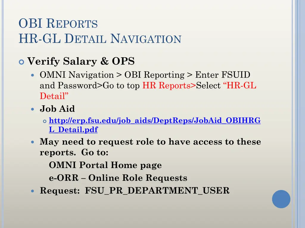 obi r eports hr gl d etail n avigation