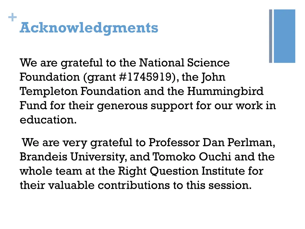 acknowledgments