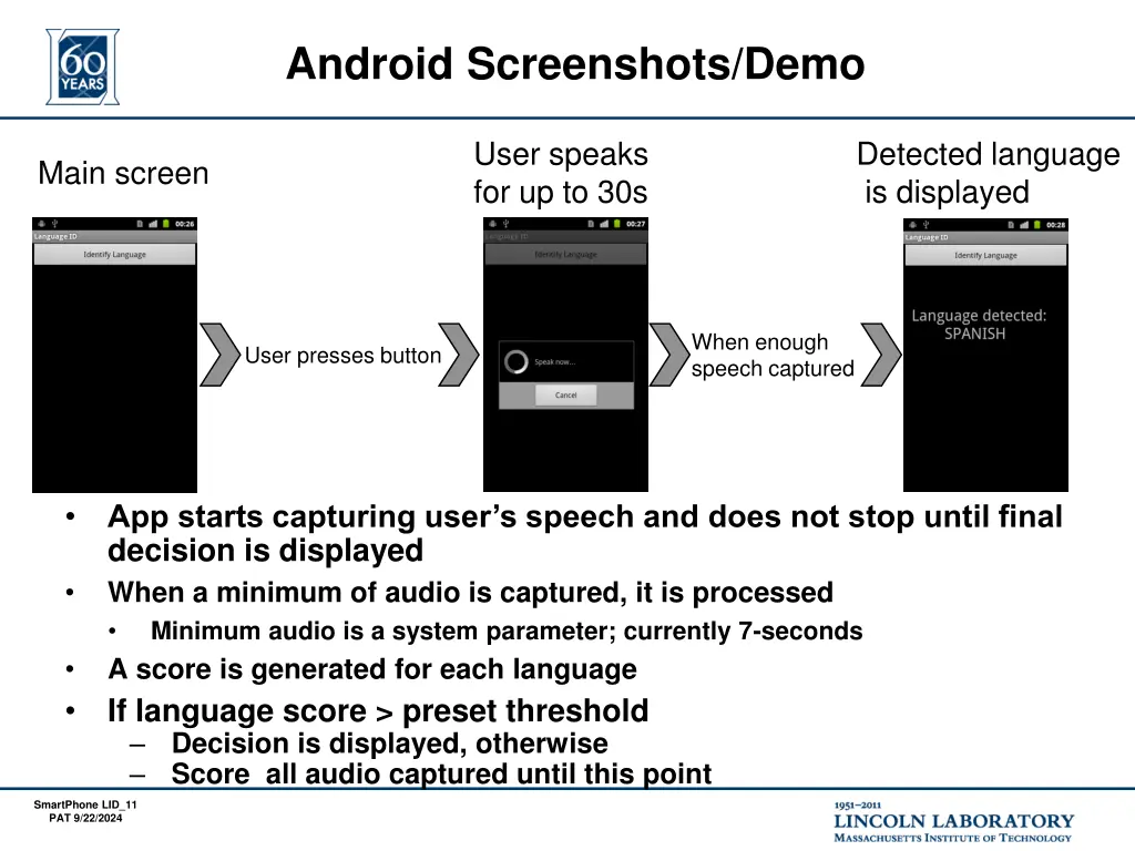 android screenshots demo