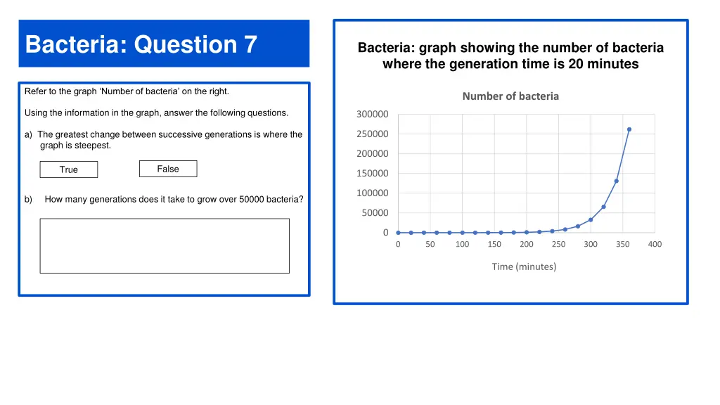 bacteria question 7